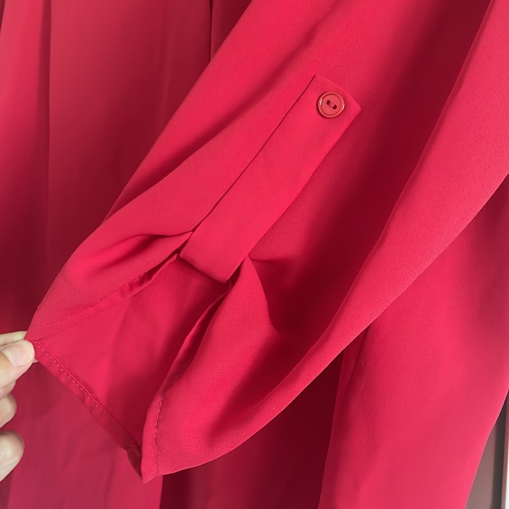 Pink/Red Top - Picture 3 of 4